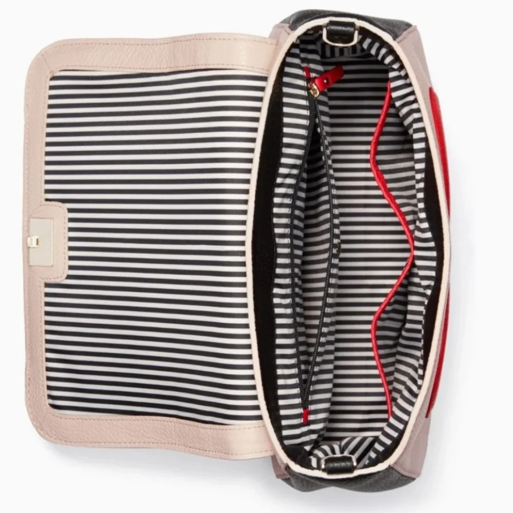 Kate Spade Be Mine Alexya Heart Satchel - Picture 7 of 8